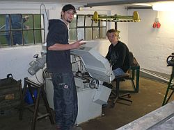 S&auml;gemaschine